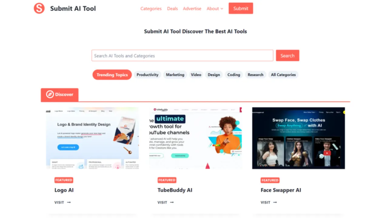 Submit AI Tool